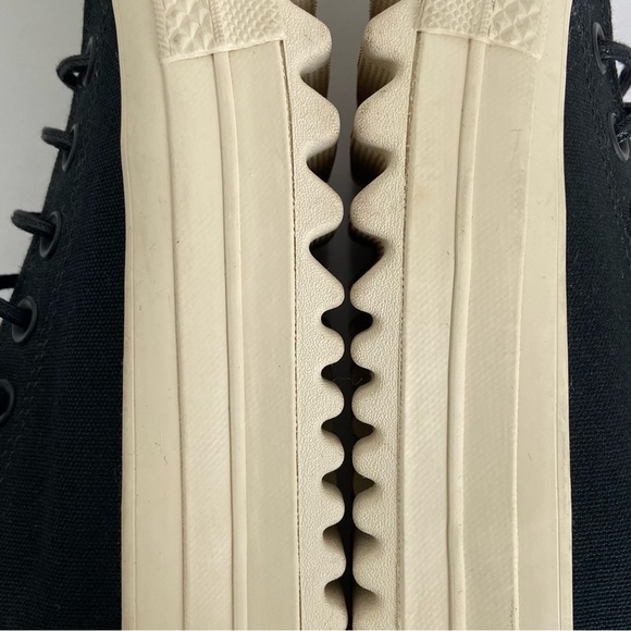 Converse Chuck Taylor All Star Lift Ripple 559860C Women's Black Shoes Size 8.5 - Picture 8 of 15